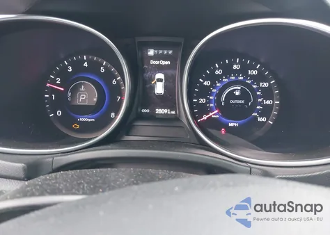 2015 Hyundai Santa Fe Sport 2.0L Turbo from USA, damaged, VIN 5XYZWDLAXFG287478